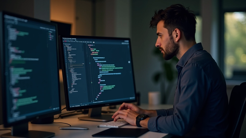 Kompjuterio ekranas su Python kodu ir bibliotekų nuorodomis TensorFlow ir scikit-learn