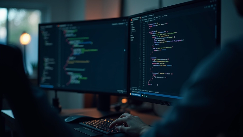 Visual Studio Code programa su Python kodu, redaktoriaus ekranas, programavimo aplinka, aštrūs detalės